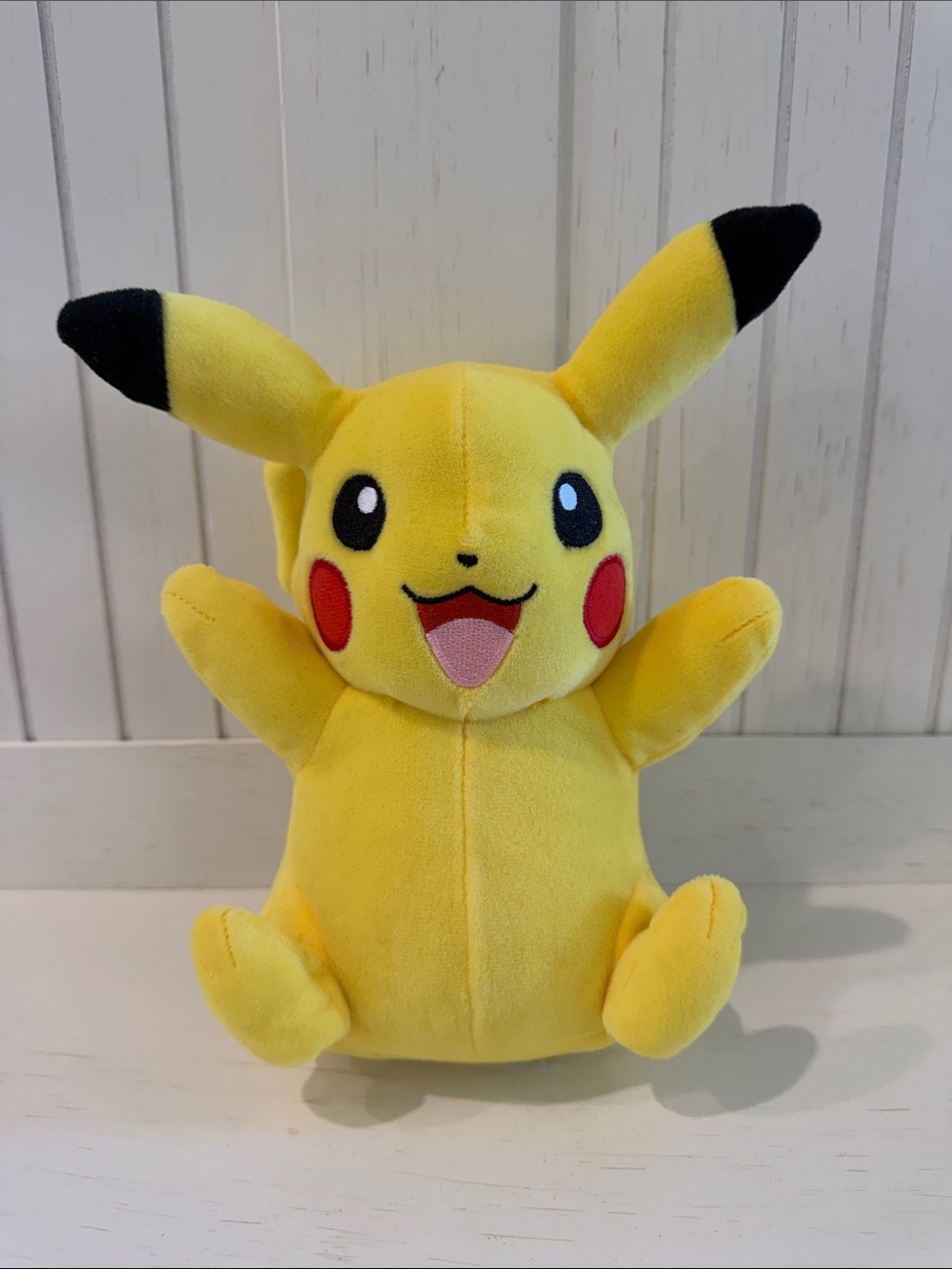 NWOT Wicked Cool Toys Pokemon Pikachu Plush Toy 8”